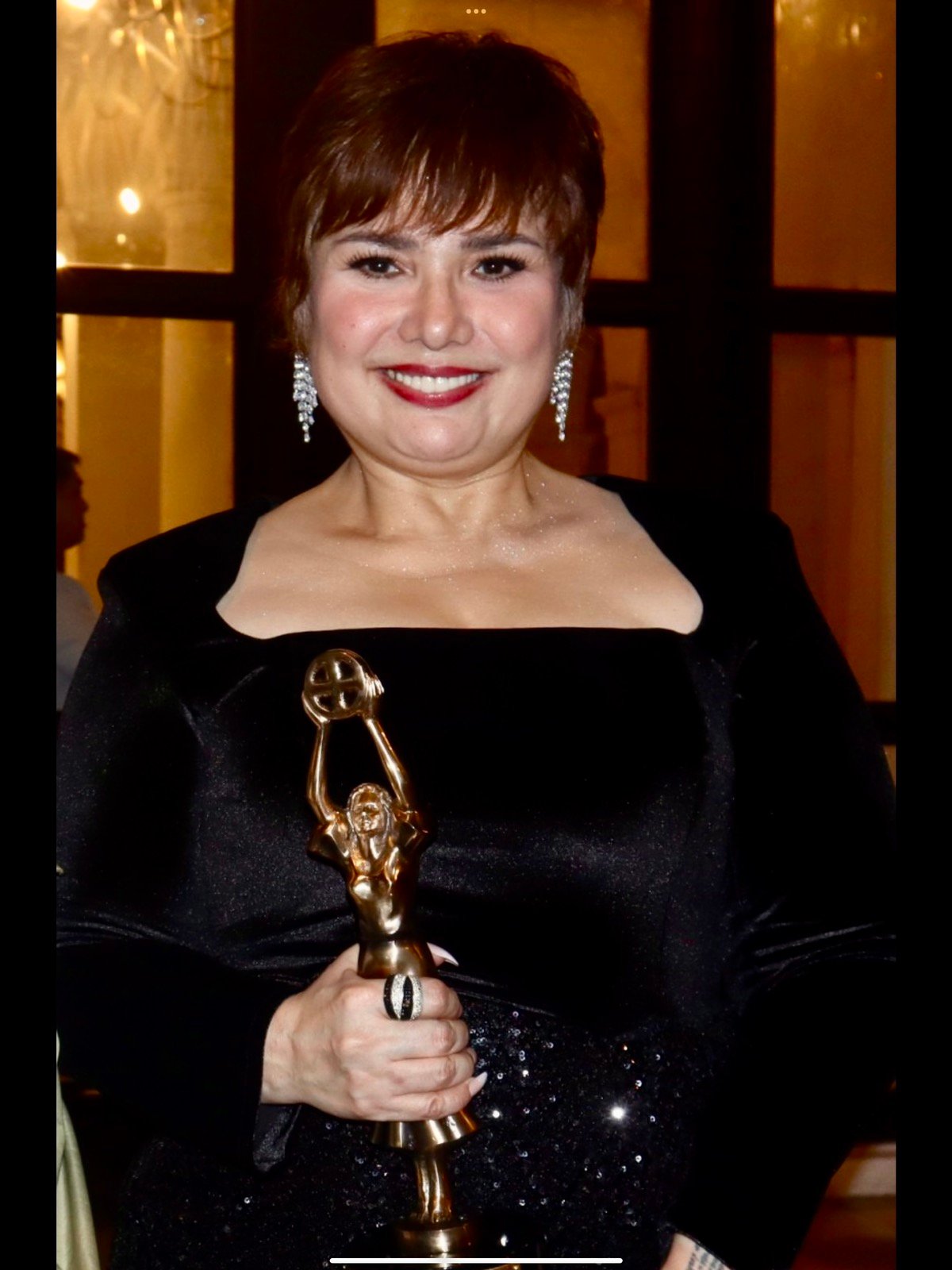 Actress Snooky Serna.